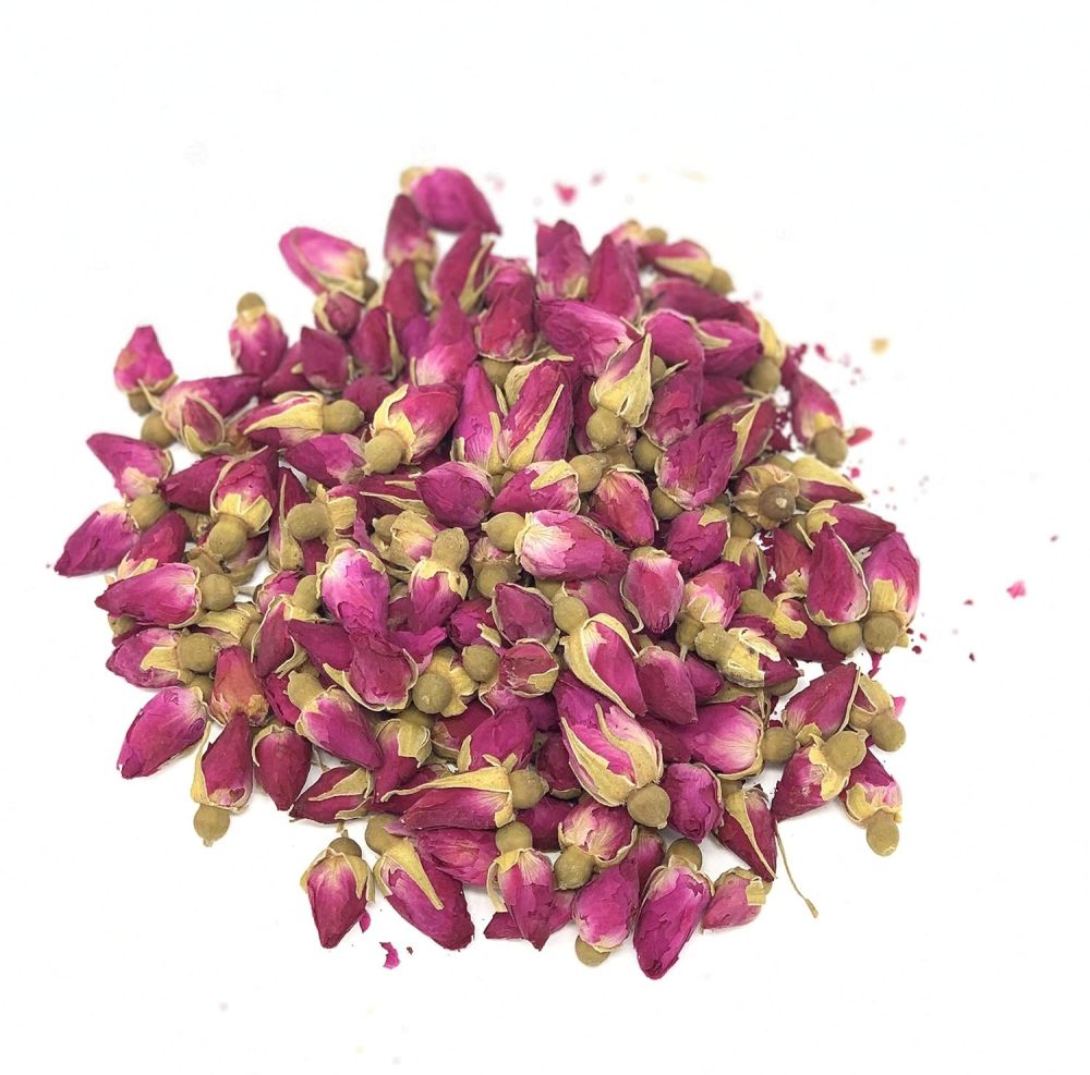 Dried Rosebud Flower - Rose Bud Tea 16oz 玫瑰花茶