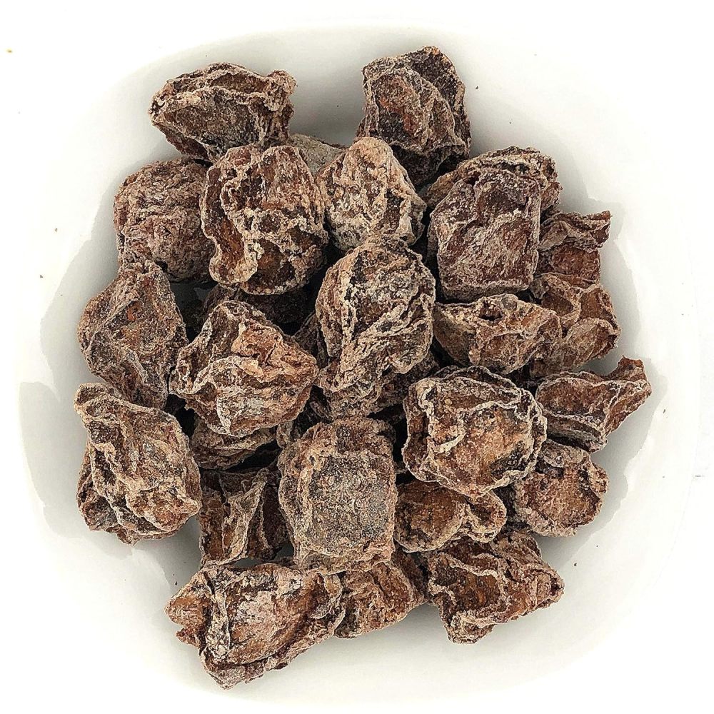 Preserved Fruit - Dried Plum - Salty Sweet and Sour Plum - Seedless plum meat 话梅肉 6 oz