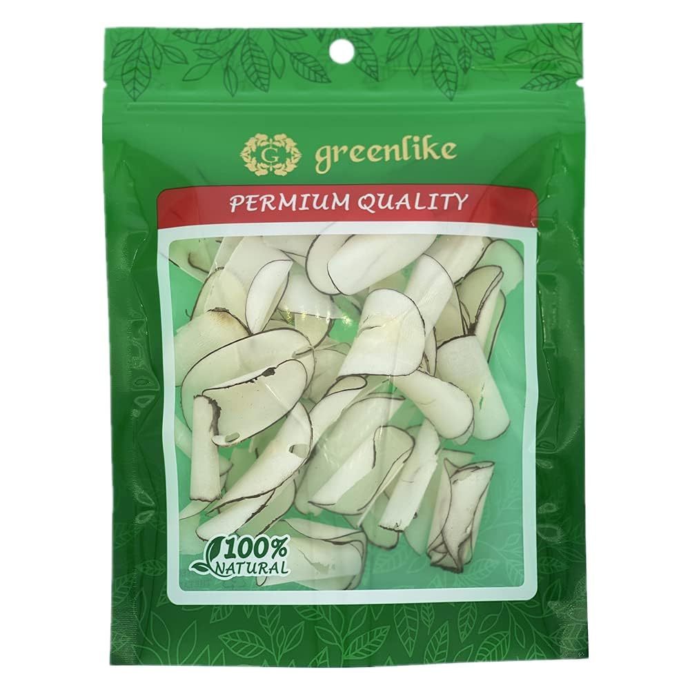 Dried Sea Coconut Slices Natural Sea Coconut 3oz 海底椰片