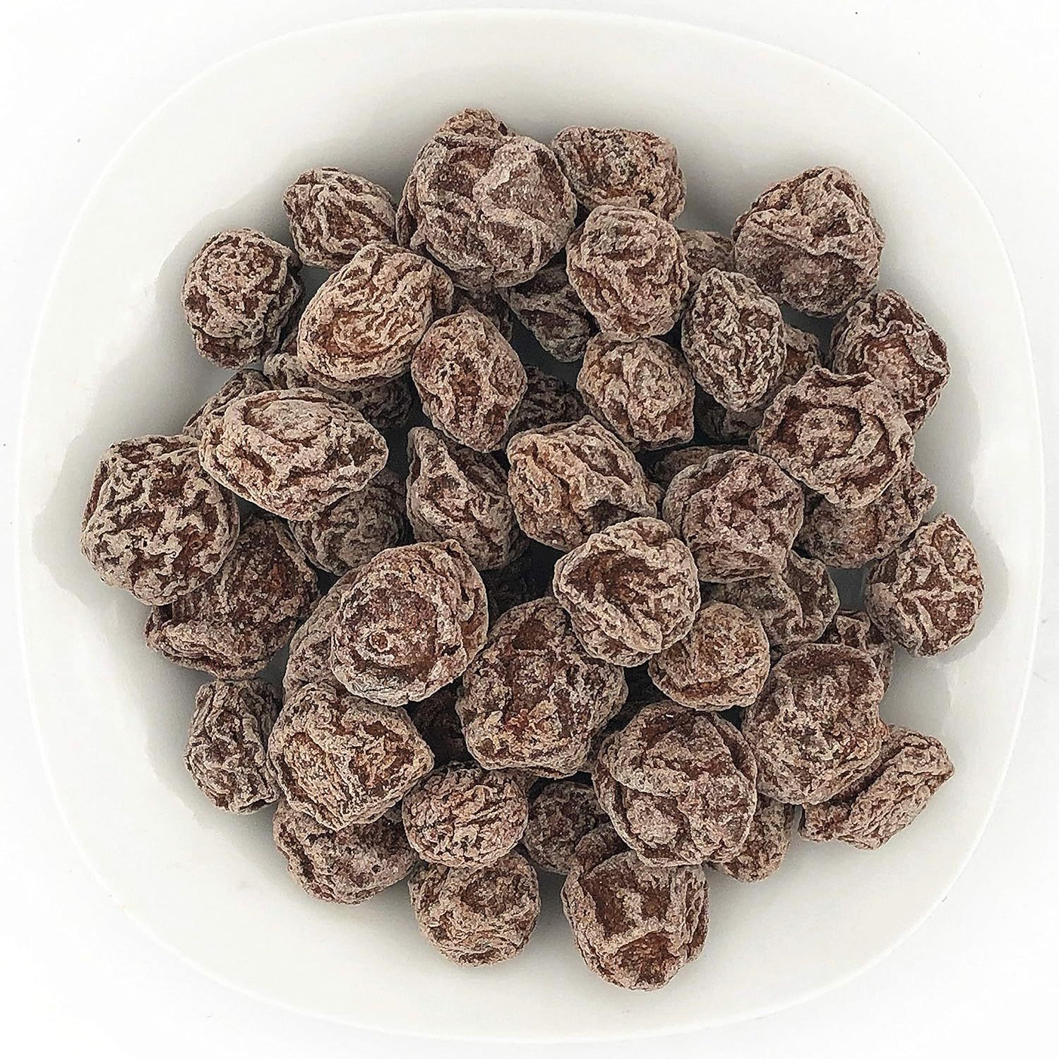 Preserved Fruit - Dried Plum - Salty Sweet and Sour Plum - Seedless plum meat 话梅肉 6 oz