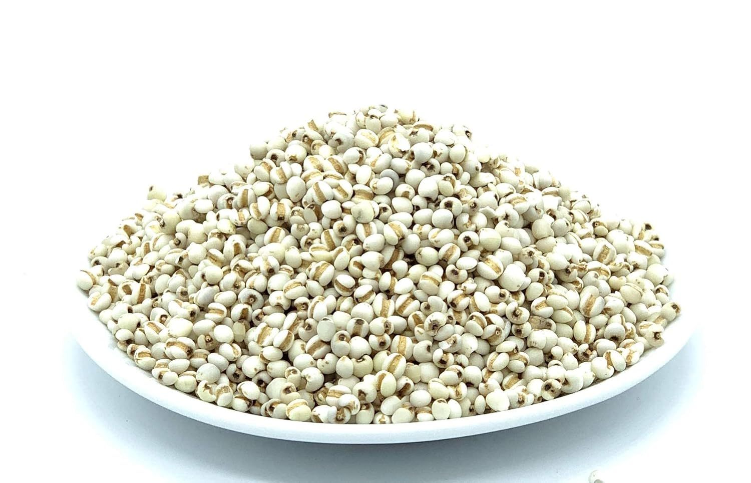 Natural Adlay Millet Job's Tears Coixseed Semen Coicis 生薏米 12oz