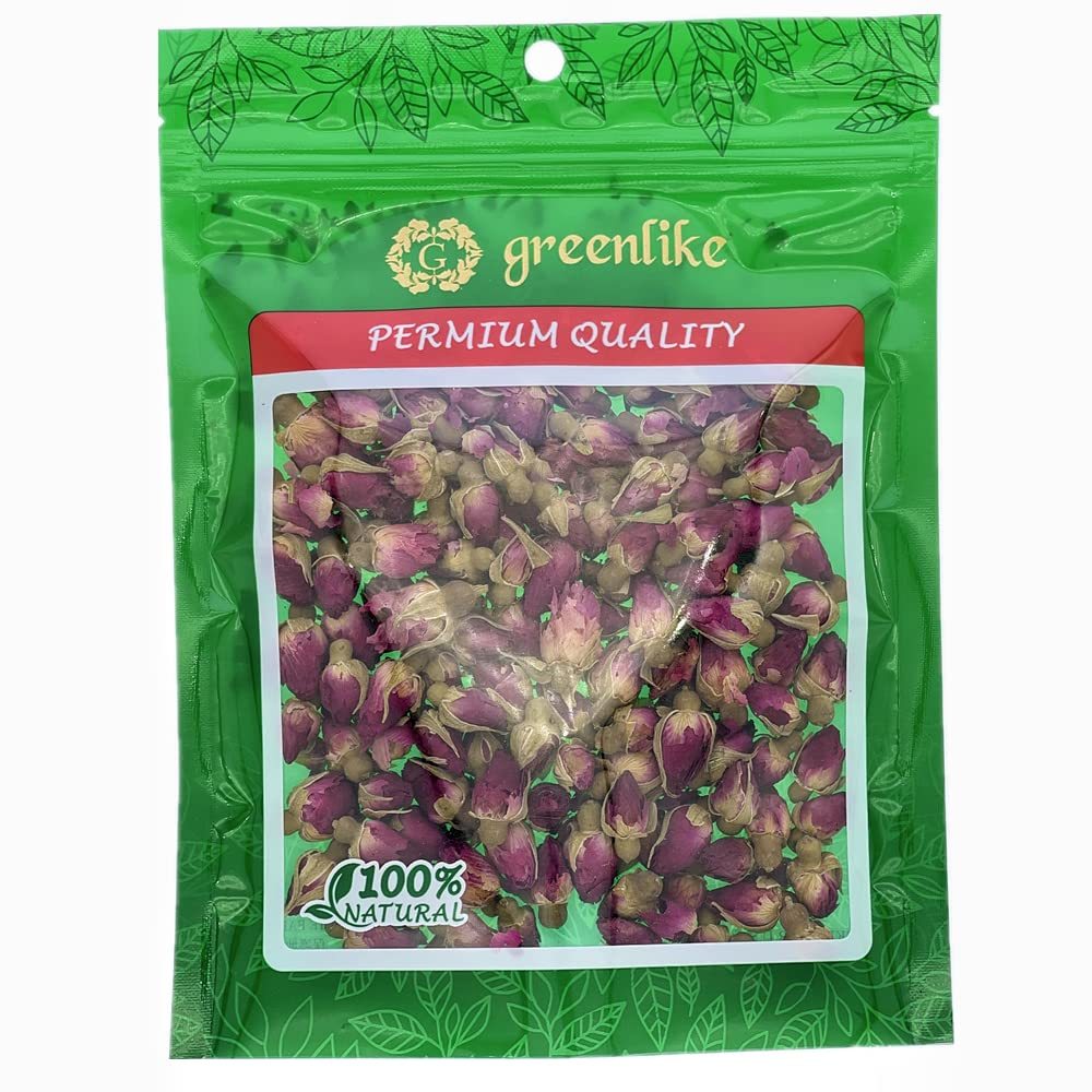 Dried Rosebud Flower - Rose Bud Tea 16oz 玫瑰花茶