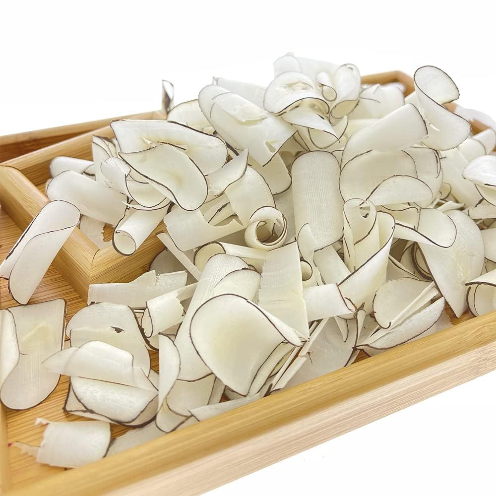 Dried Sea Coconut Slices Natural Sea Coconut 3oz 海底椰片
