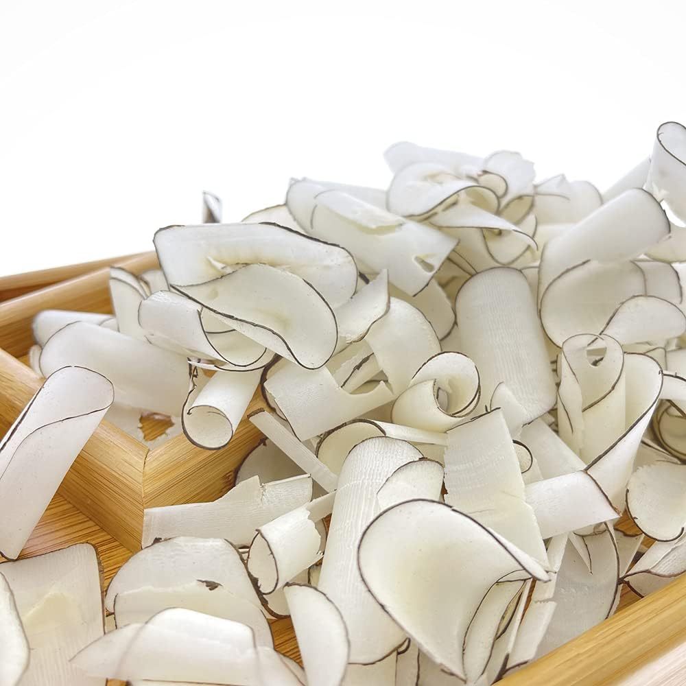 Dried Sea Coconut Slices Natural Sea Coconut 3oz 海底椰片
