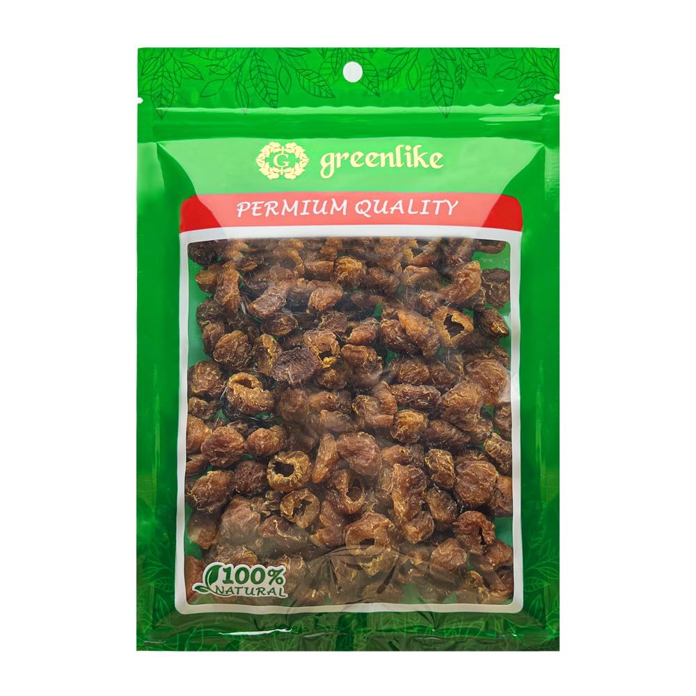 Dried Longan - Sun Dried Longan 6oz 桂圓幹 龍眼乾 龙眼肉 桂圆