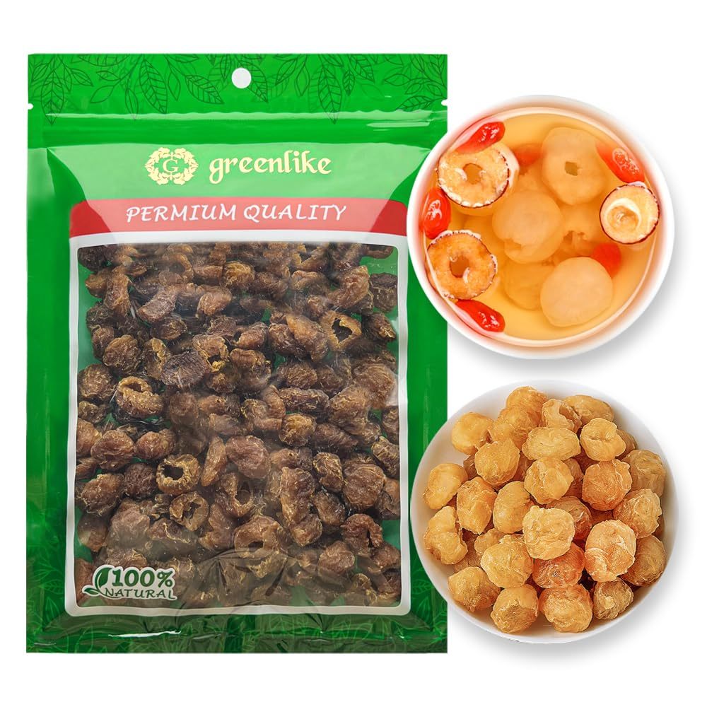 Dried Longan - Sun Dried Longan 6oz 桂圓幹 龍眼乾 龙眼肉 桂圆