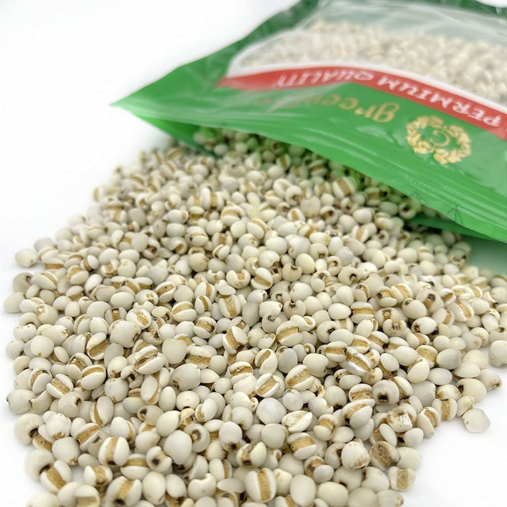 Natural Adlay Millet Job's Tears Coixseed Semen Coicis 生薏米 12oz