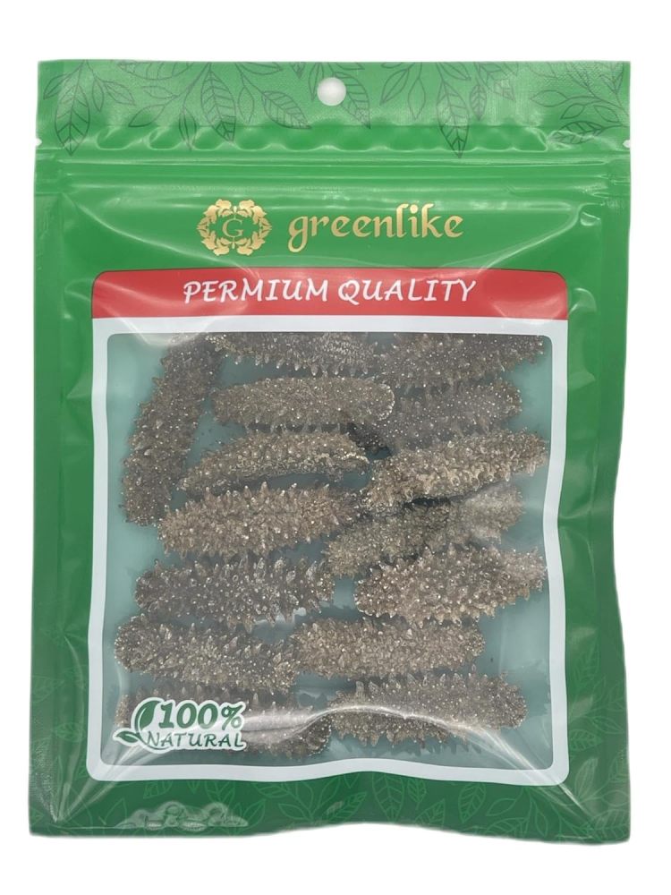 Premium Wild Japanese Hokkaido Sea Cucumber 4oz - Natural Sun Dried Stichopus Japonicus, Deep Ocean Harvest, Ready-to-Soak Delicacy 日本关东野生刺身 海参 日本关東刺参北海道/ナマコ