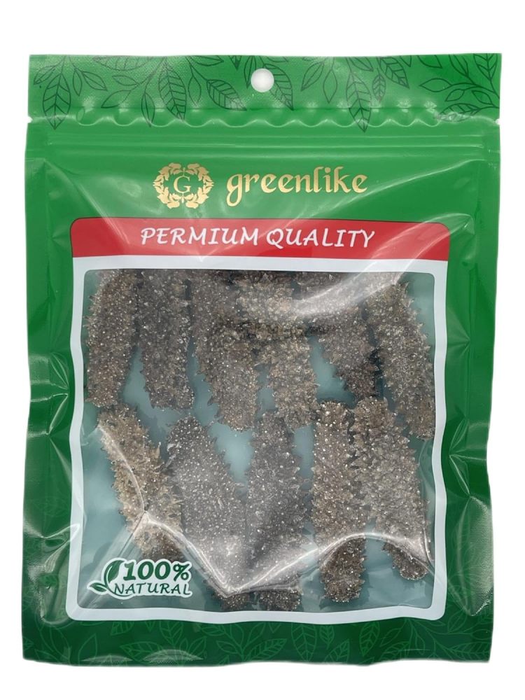Premium Wild Japanese Hokkaido Sea Cucumber 4oz - Natural Sun Dried Stichopus Japonicus, Deep Ocean Harvest, Ready-to-Soak Delicacy 日本关东野生刺身 海参 日本关東刺参北海道/ナマコ