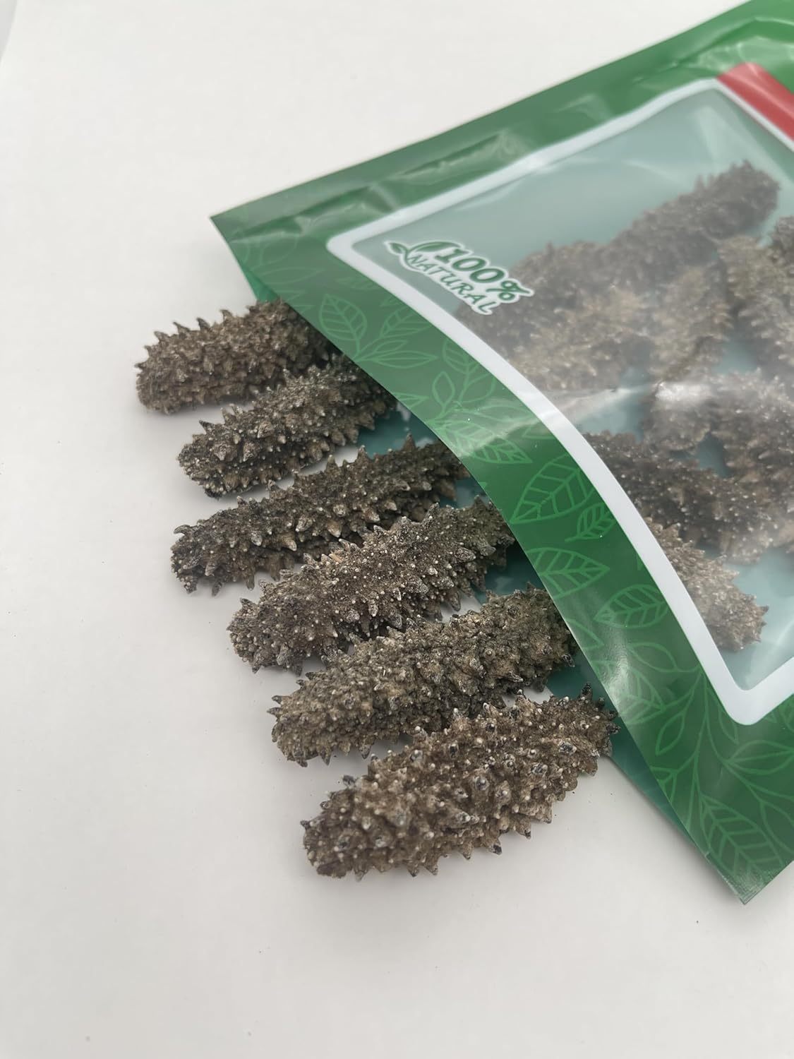 Premium Wild Japanese Hokkaido Sea Cucumber 4oz - Natural Sun Dried Stichopus Japonicus, Deep Ocean Harvest, Ready-to-Soak Delicacy 日本关东野生刺身 海参 日本关東刺参北海道/ナマコ