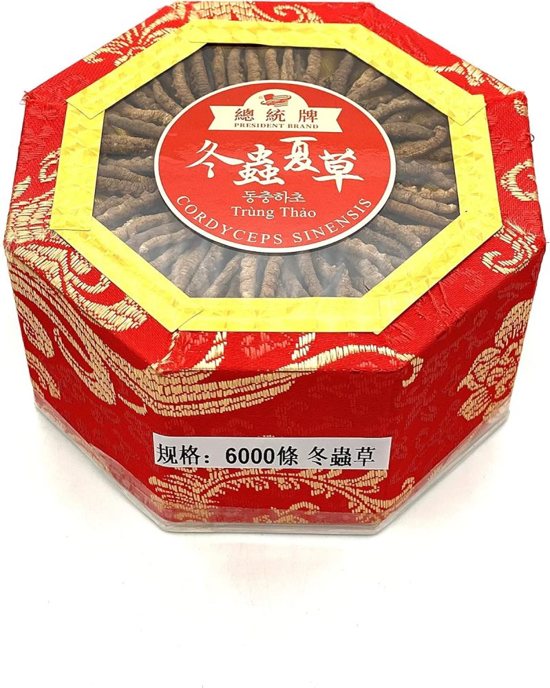 Wild Tibet Cordyceps Sinensis (Dong Chong Xia Cao) 0.5oz(14.15g) 规格6000条/kg