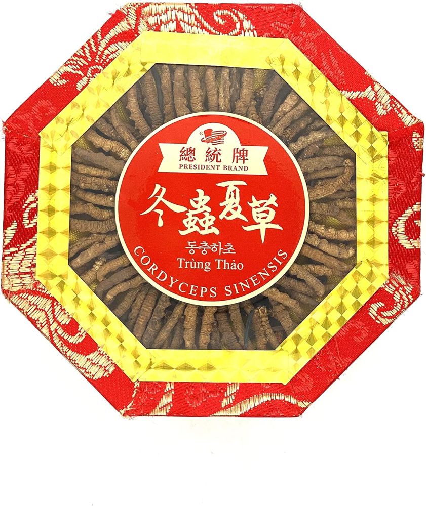 Wild Tibet Cordyceps Sinensis (Dong Chong Xia Cao) 0.5oz(14.15g) 规格6000条/kg