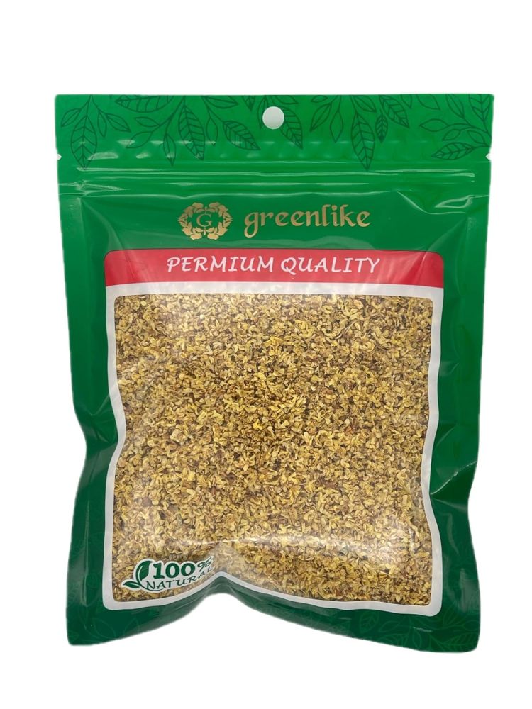 Natural Osmanthus Flower Tea 50g - Fragrant Whole Osmanthus Flowers 桂花