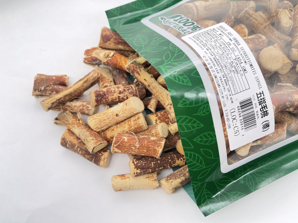 Wu Zhi Mao Tao (Hispid Fig Root Ficus Hirta Hairy Fig) 16oz - Stick & Ball Cuts | Natural Dried Chinese Herb for Tea, Herbal Soups & Decoctions | Resealable Bag, Unsulphured, Whole Herb​ 五指毛桃 (Bulk)
