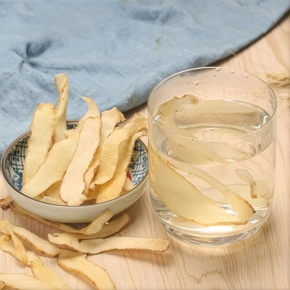 Dried Healthy Polygonatum Odoratum 8oz, Yuzhu 玉竹 玉竹片
