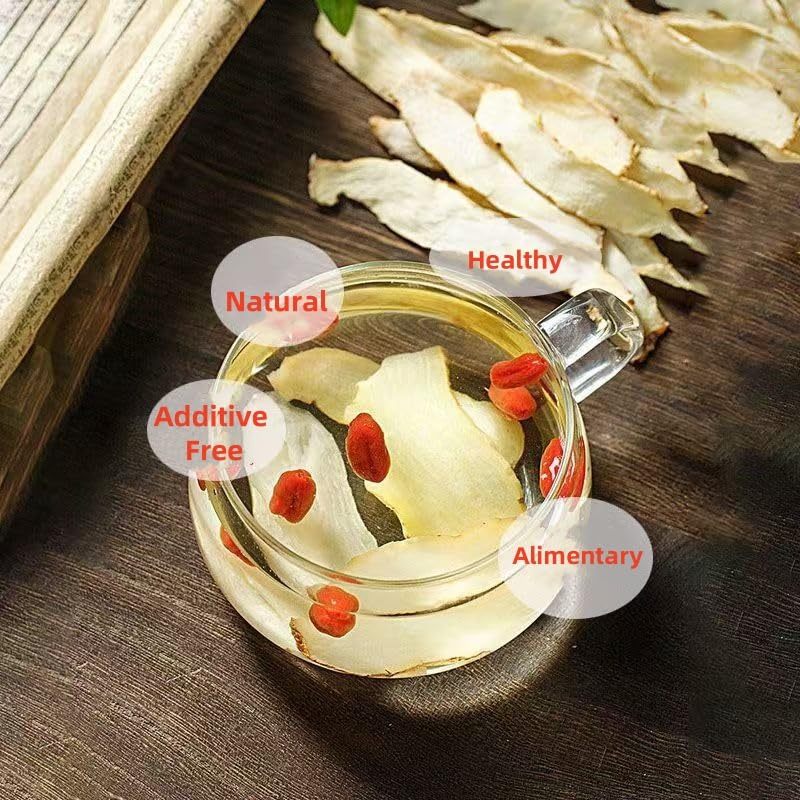 Dried Healthy Polygonatum Odoratum 8oz, Yuzhu 玉竹 玉竹片