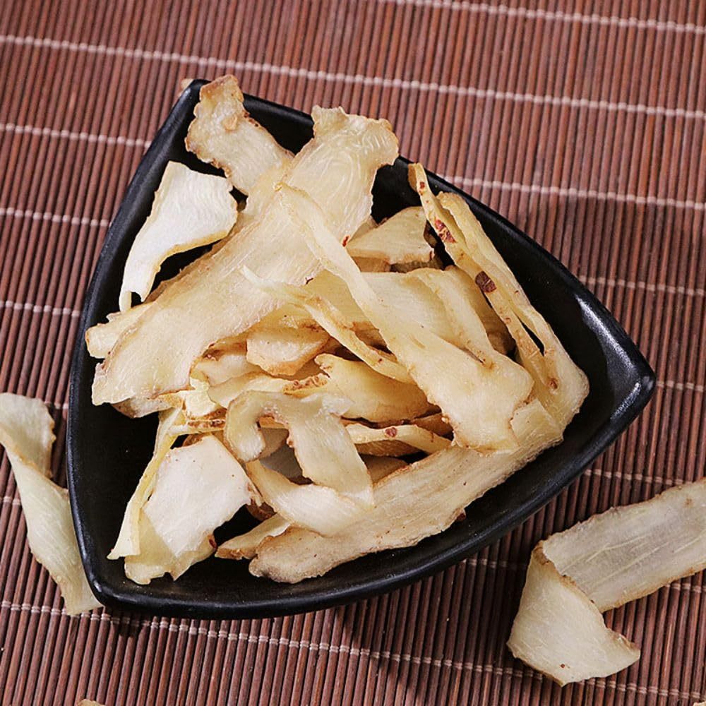 Dried Healthy Polygonatum Odoratum 8oz, Yuzhu 玉竹 玉竹片