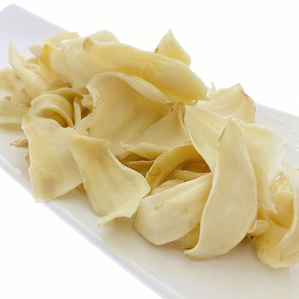 Dried Lily Bulbs 8oz - Special Grade Dried Lily for Soup & Dessert, Resealable Bag (Whole Unbroken Petals, Sulphur-Free) 特级龙牙百合