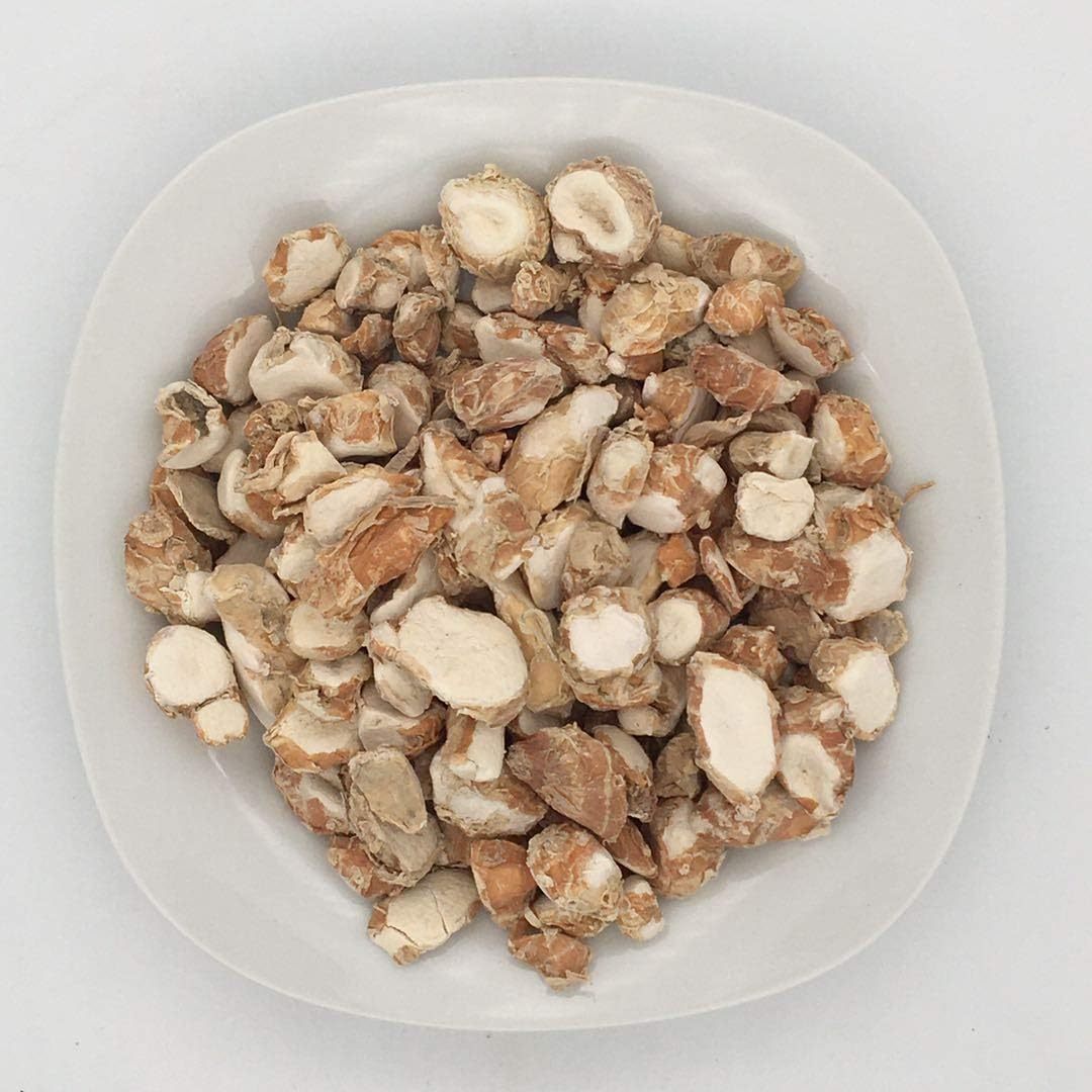 Premium Dried Sand Ginger Slices 8oz - Kaempferia Galanga for Asian Curries & Braised Dishes, Resealable Bag (Aromatic, Sulphur-Free, Thick Cut) 沙姜