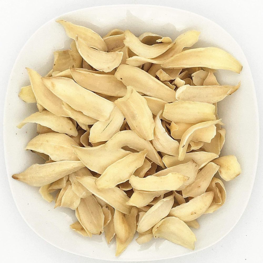 Dried Lily Bulbs 8oz - Special Grade Dried Lily for Soup & Dessert, Resealable Bag (Whole Unbroken Petals, Sulphur-Free) 特级龙牙百合