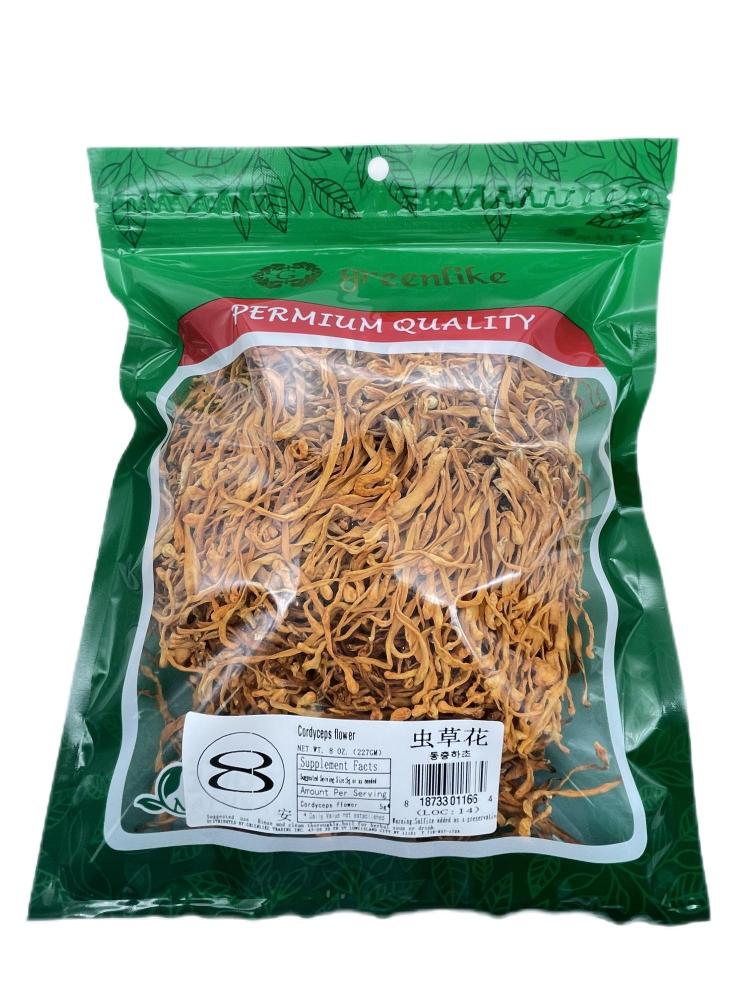 Dried Cordyceps Flower, Jing Chong Cao For Soup, 金虫草, 虫草花