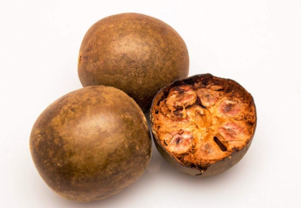 Premium Dried Monk Fruit Whole (3-PCS) - Natural Sweetness for Teas & Infusions, Resealable Bag (Traditional Charcoal-Roasted, Fragrant) 罗汉果