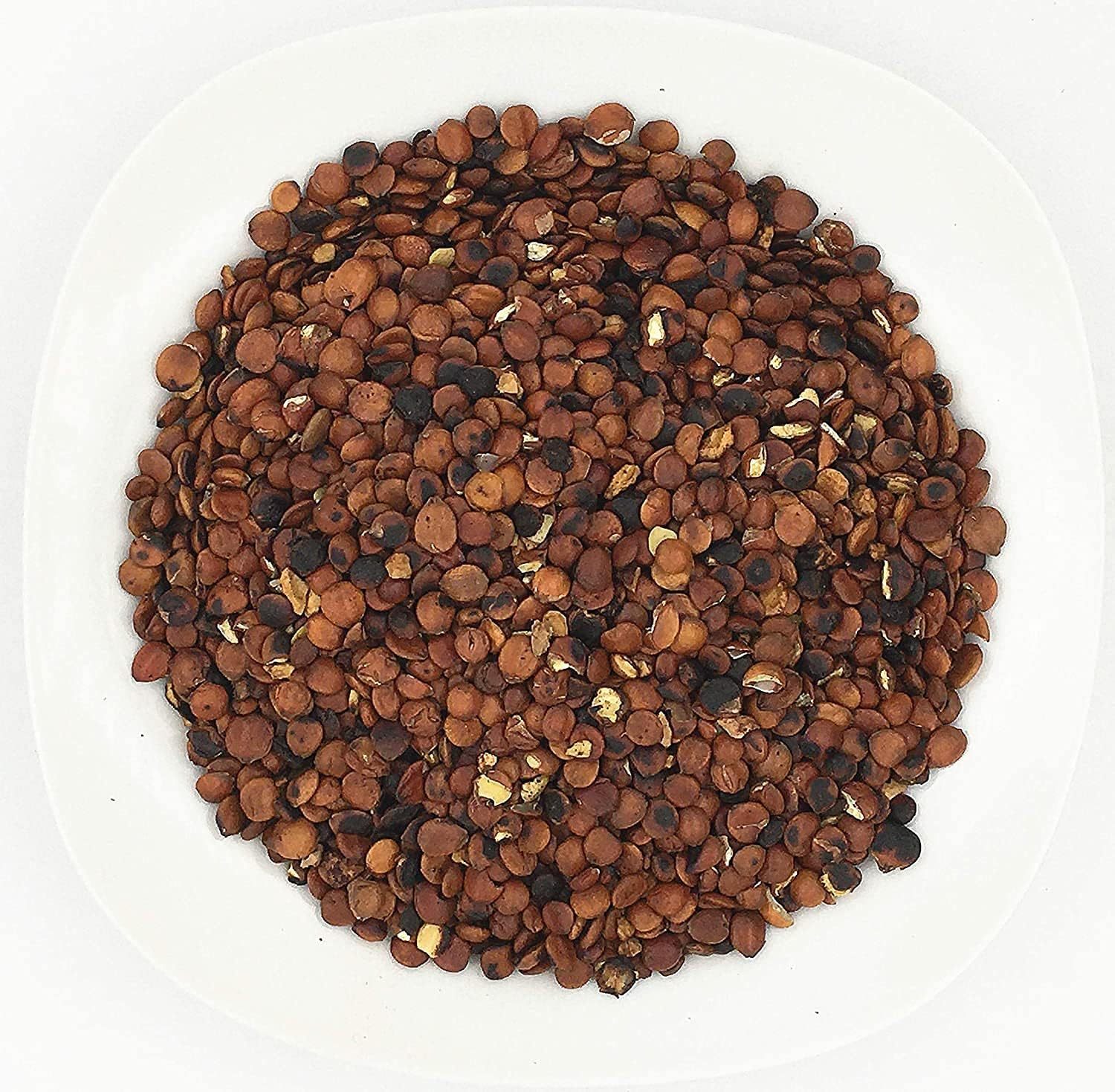 Roasted Semen Ziziphus Spinosa 8oz - Traditional Sour Date Kernels for Herbal Infusions, 炒枣仁, Resealable Bag (Artisan Wok-Fried, Aromatic)