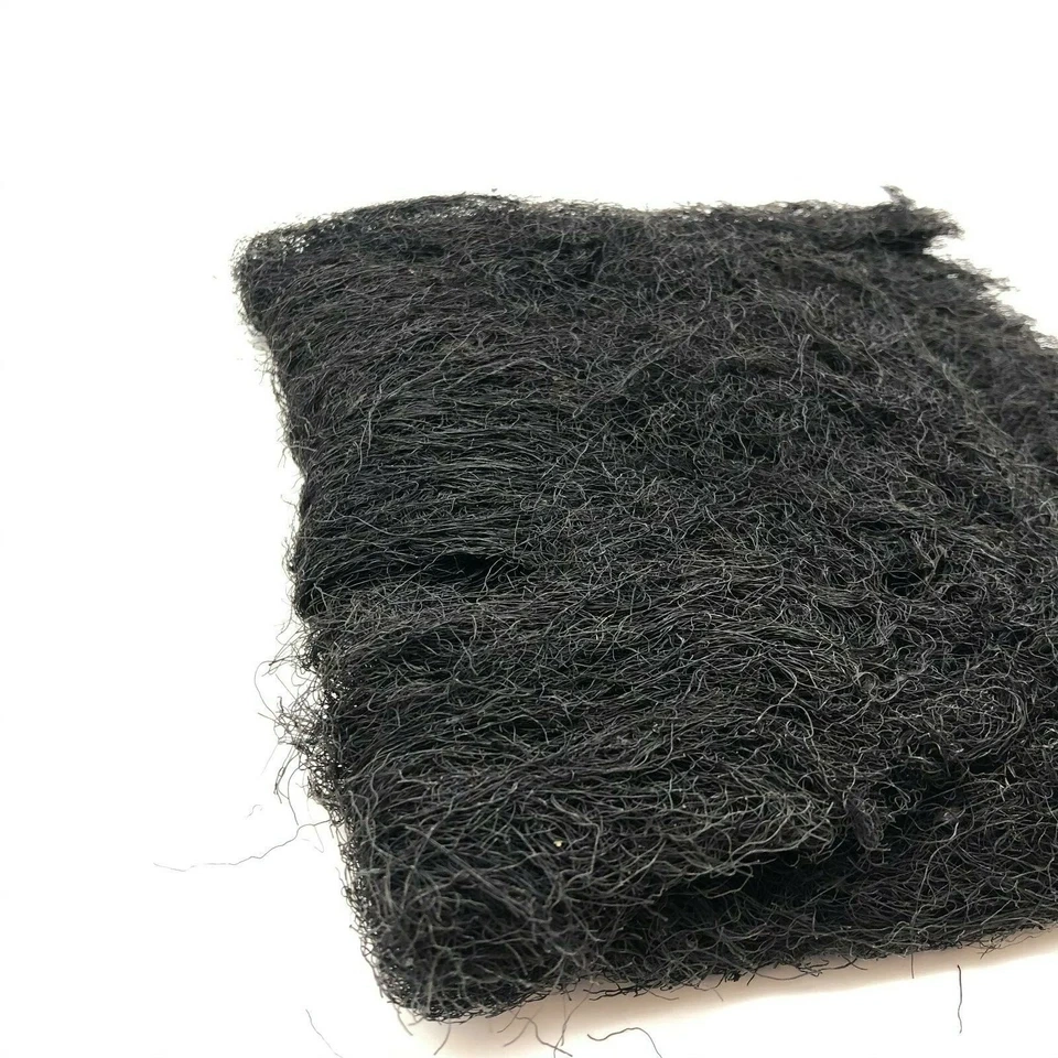Premium Dried Fa Cai (Black Moss) 4oz - Whole Strands for Vegetarian Banquets & Braised Dishes, Resealable Pouch (Sandy Soil-Free, Crisp Texture) 发菜