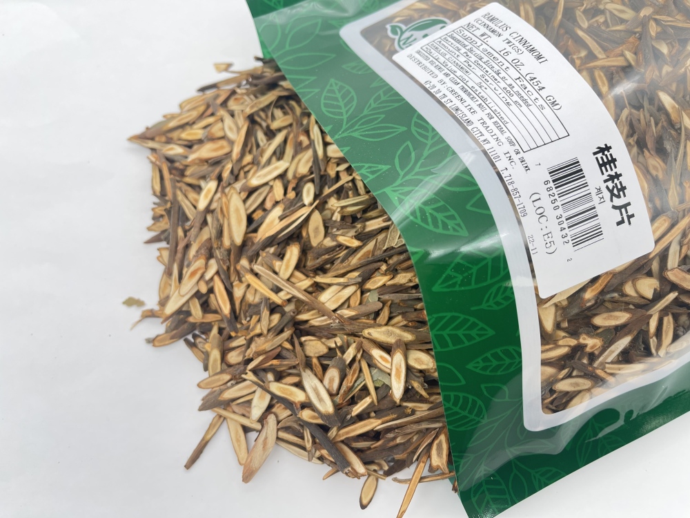 Premium Dried Cassia Twigs 4oz - Fragrant Cinnamon Bark Sticks for Mulled Wine & Braised Dishes, 桂枝, Resealable Bag (Thick-Cut, Sulphur-Free)