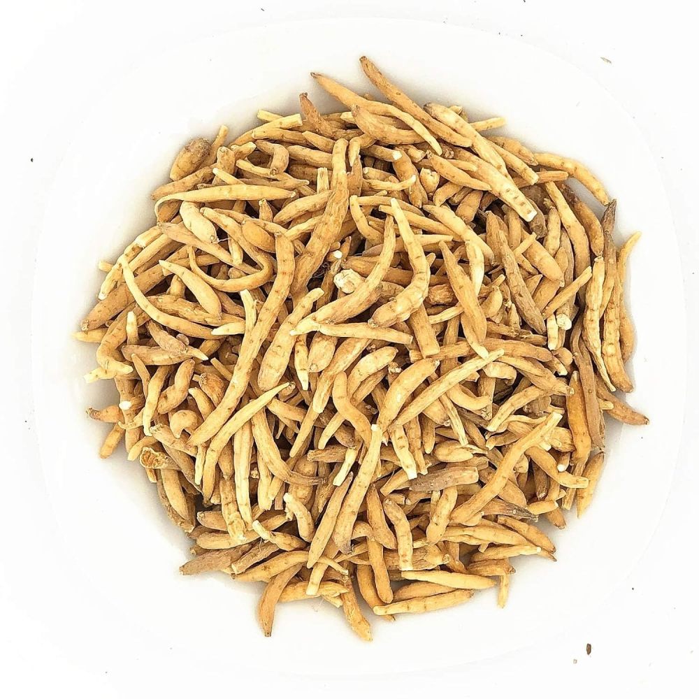 Premium Dried Pseudostellaria Root 8oz - 太子参, Mild Sweet Roots for Double-Boiled Soups & Congee, Resealable Bag (Sulphur-Free)