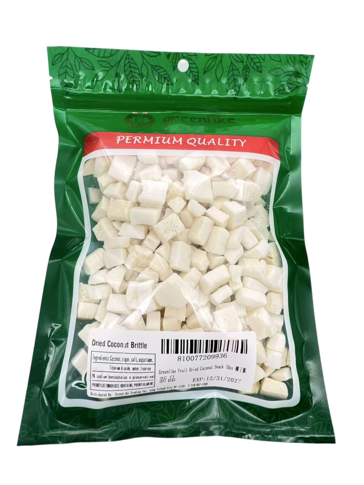 Premium Coconut Chips 8oz - Thin-Crisp Flakes for Snacking & Baking, 椰子脆, Resealable Bag (Sulphur-Free, Low-Temp Roasted)