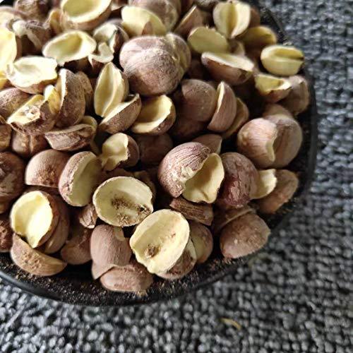 Premium Split Hunan Lotus Seeds 8oz - Deveined & Halved for Rapid Cooking, 开边湘莲, Resealable Bag (Sulphur-Free, Powder-Soft Texture, Soup & Dessert Grade)