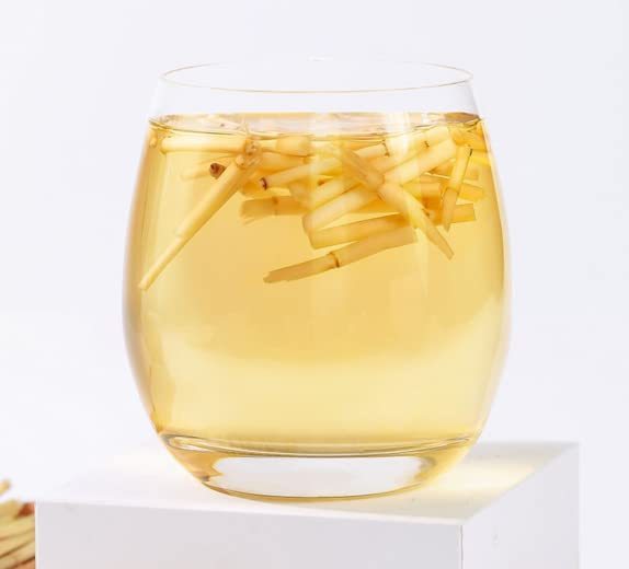 Dried Lalang Grass Rhizome 白茅根 - for Tea, Cooking & Baking | All-Natural Sun-Dried | No Additives | Rich Flavor & Aroma