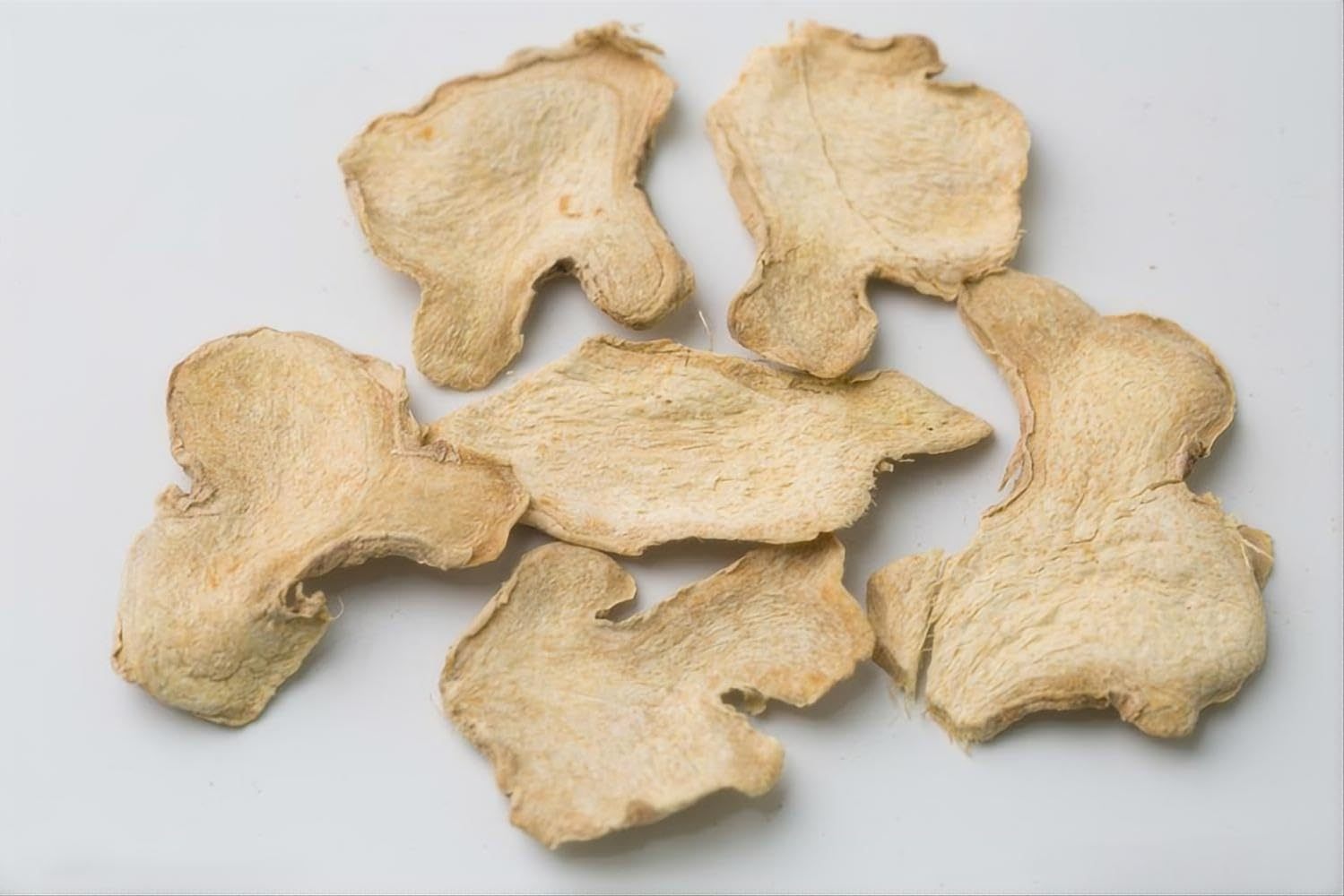 Dried Ginger Slices 干姜片 | Culinary-Grade Ginger Chips for Tea, Cooking & Baking | All-Natural Sun-Dried | No Additives | Rich Flavor & Aroma