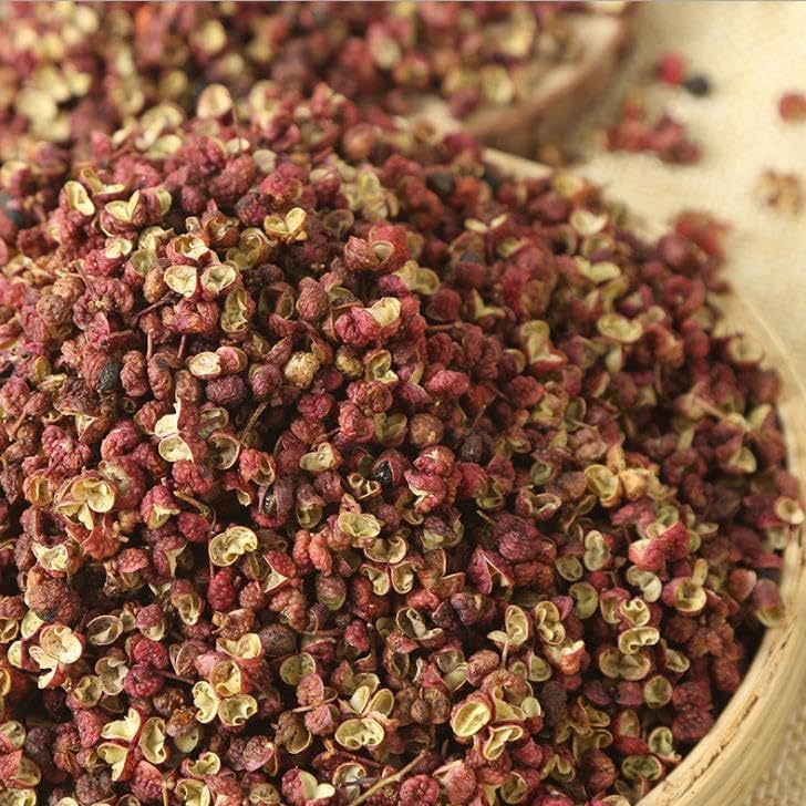 Dried Pepper Corn, Sichuan Peppercorn - 红花椒, Resealable Bag | Culinary-Grade Peppercorn Cooking & Baking | All-Natural Sun-Dried | No Additives | Rich Flavor & Aroma
