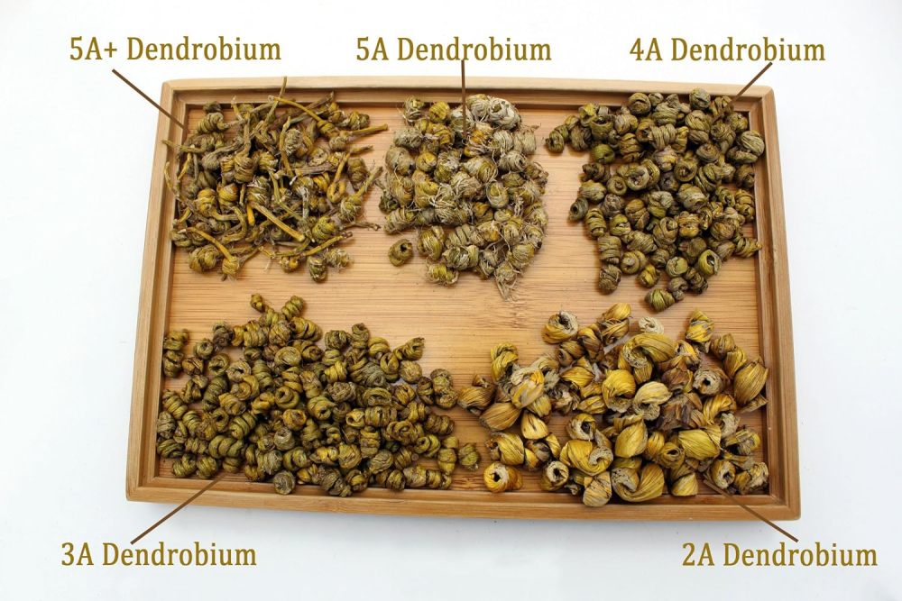 Dried Dendrobium -3A Grade, Chinese Tonic Health Soup Ingredient Authentic, Shihu - 特选石斛