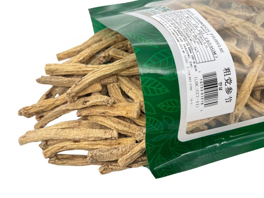 Codonopsis Root - Dang Shen - Chinese Dried Herbs, Dried Radix Codonopsis 100% from Nature 党参