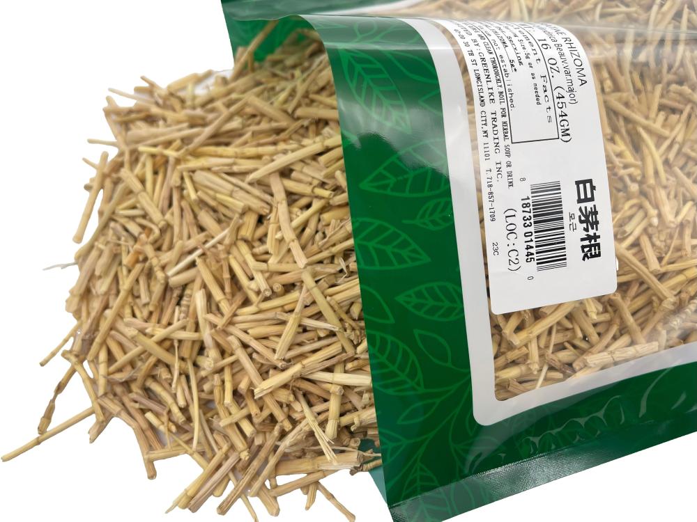 Dried Lalang Grass Rhizome 白茅根 - for Tea, Cooking & Baking | All-Natural Sun-Dried | No Additives | Rich Flavor & Aroma