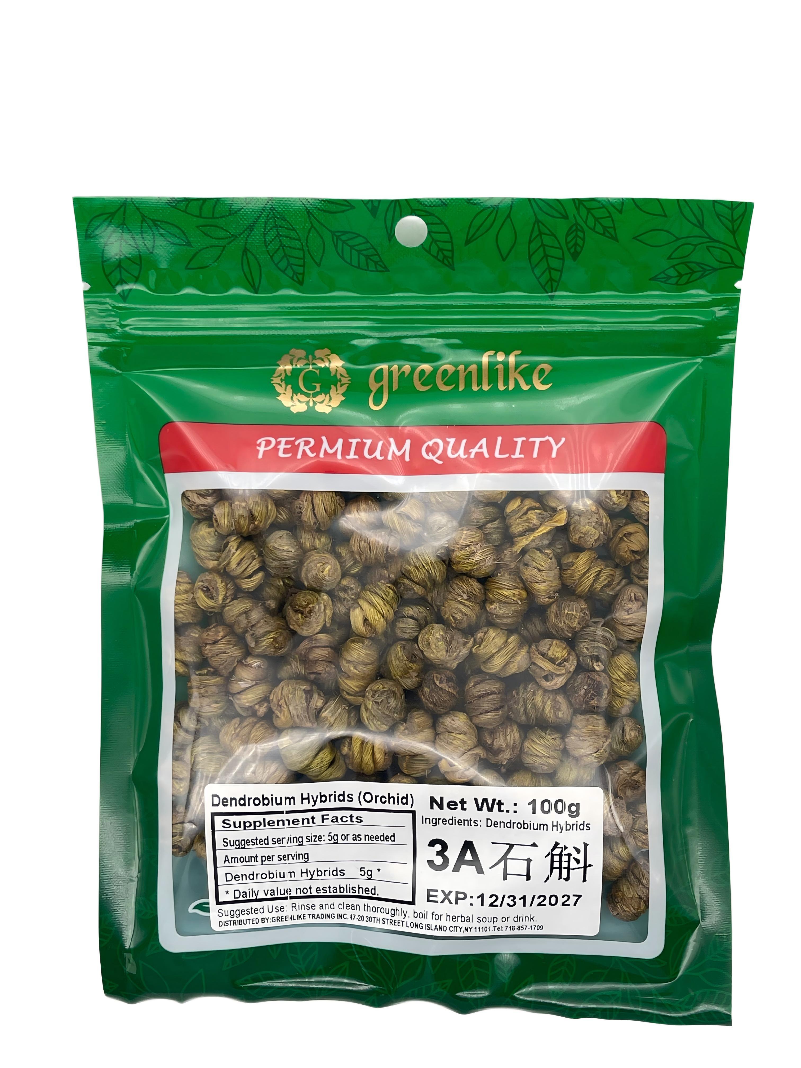 Dried Dendrobium -3A Grade, Chinese Tonic Health Soup Ingredient Authentic, Shihu - 特选石斛