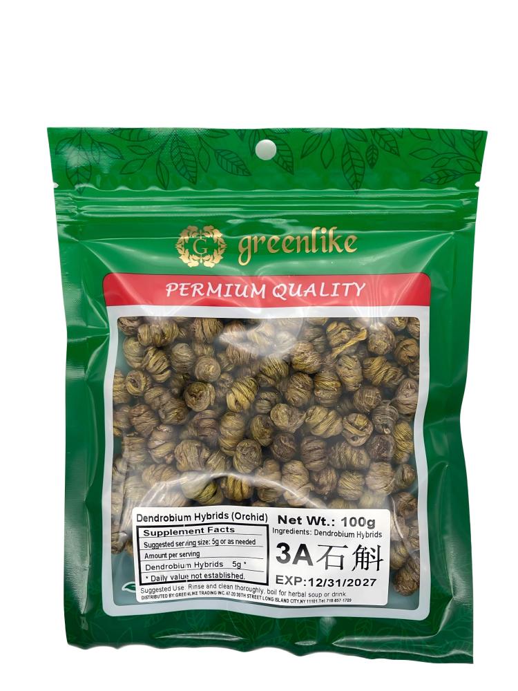 Dried Dendrobium -3A Grade, Chinese Tonic Health Soup Ingredient Authentic, Shihu - 特选石斛