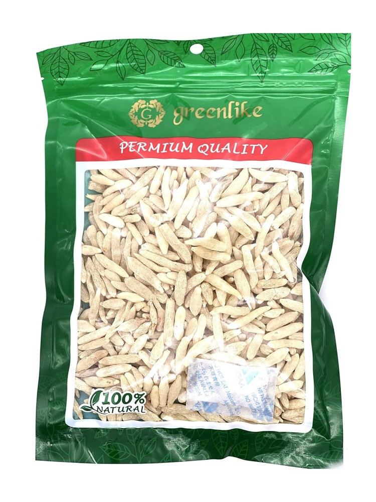 Natural Dried Radix Ophiopogonis Tuber Mai Dong 麦冬 16oz