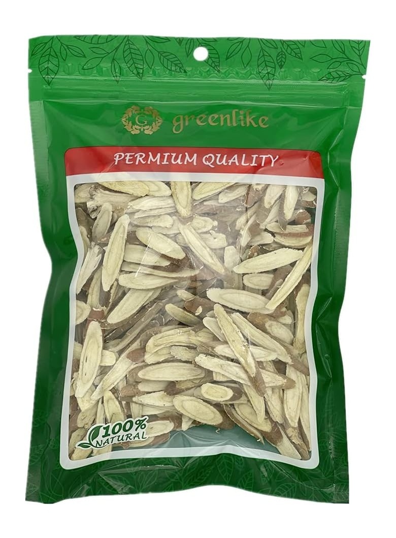 Premium Licorice Root Slices - Sweet Herbal Base for Teas & Formulas (4oz)