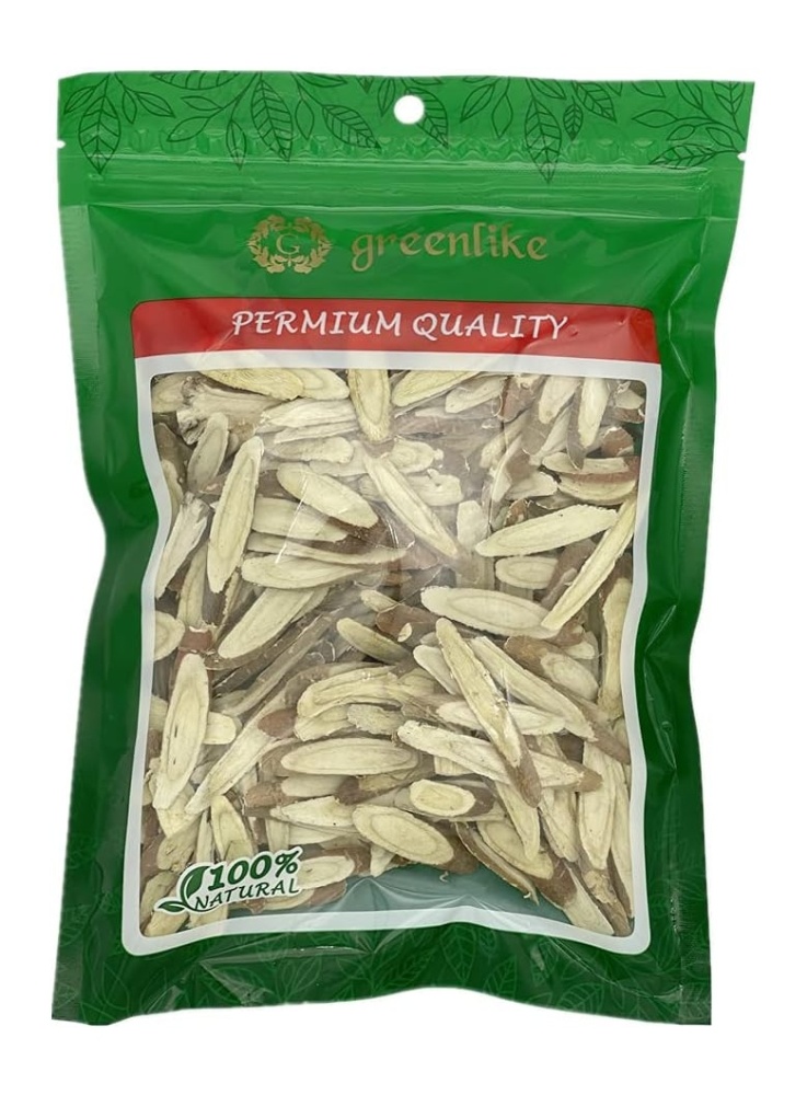 Premium Licorice Root Slices - Sweet Herbal Base for Teas & Formulas (4oz)
