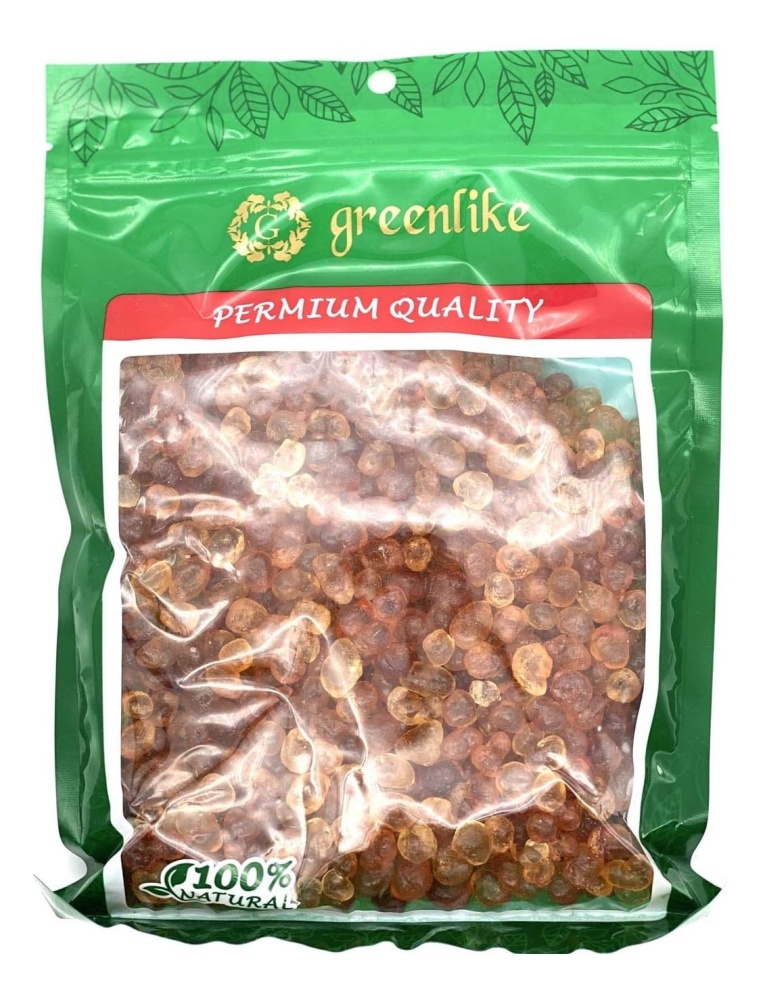 Natural Peach Resin (Tao Jiao) 16oz - Pure, Vegan Collagen Booster for Skin & Wellness, Peach Gum 桃胶