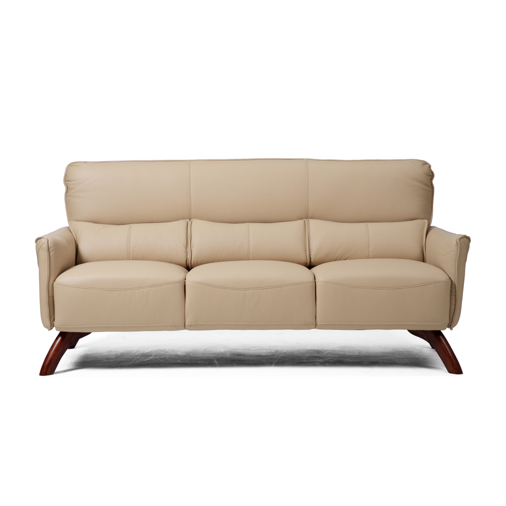 Farrah 三座全真皮梳化