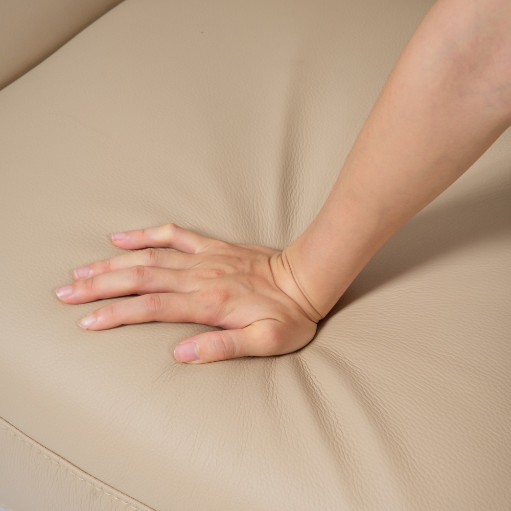 Farrah 三座全真皮梳化