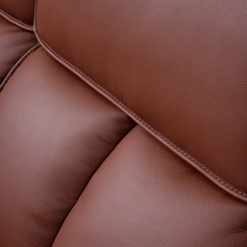 Faery 三座全真皮左貴妃梳化