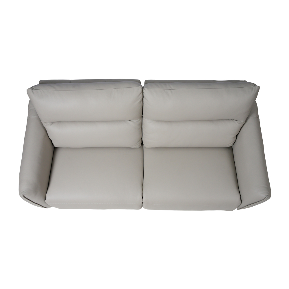 TAYLOR 三座全真皮電動功能梳化