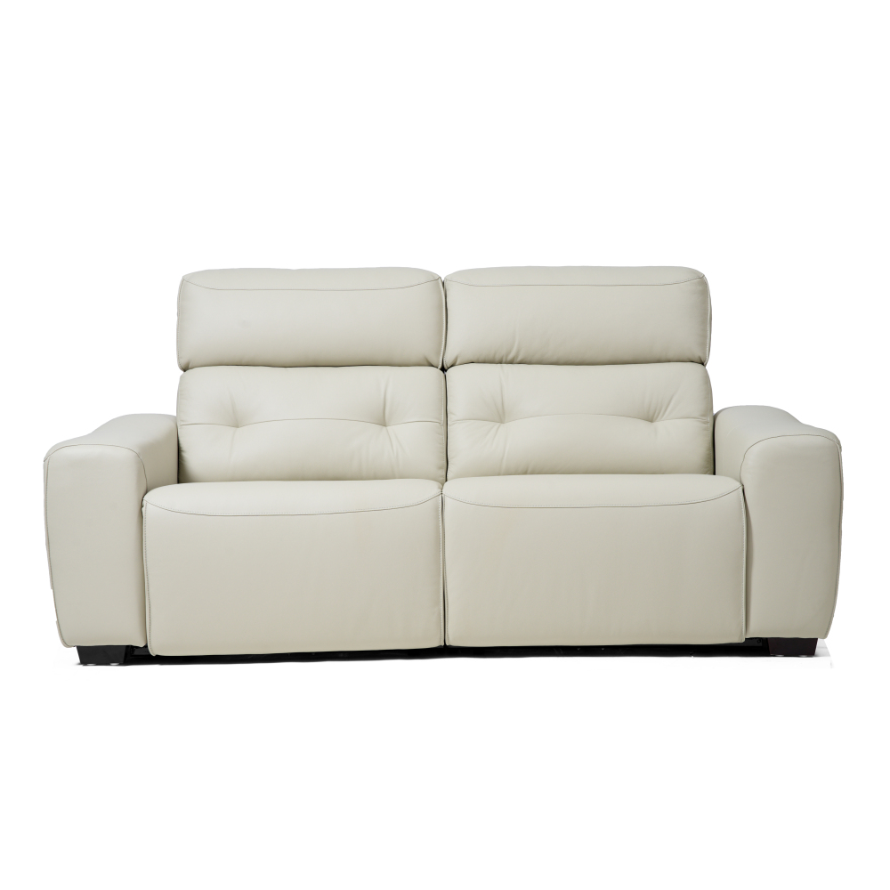 Phoenix 三座全真皮電動功能梳化