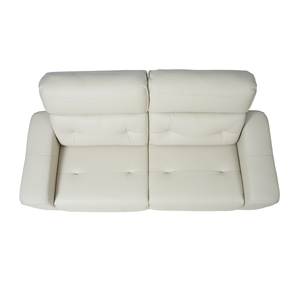 Phoenix 三座全真皮電動功能梳化